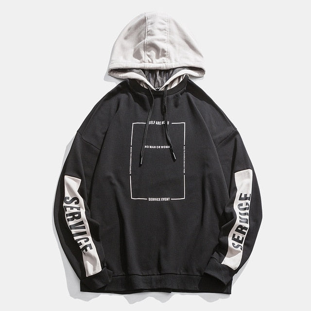 Youth Red Spring Harajuku Hoodies 2020 Pullovers Men Oversized Korean Sweatshirt Streetwear Hip Hop Hooded Hoodies