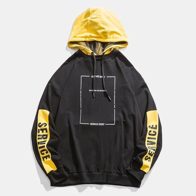 Youth Red Spring Harajuku Hoodies 2020 Pullovers Men Oversized Korean Sweatshirt Streetwear Hip Hop Hooded Hoodies