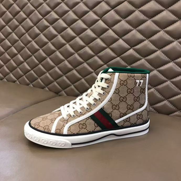 Gucci Tennis 1977 trainer in butter suede