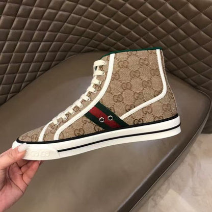 Gucci Tennis 1977 trainer in butter suede