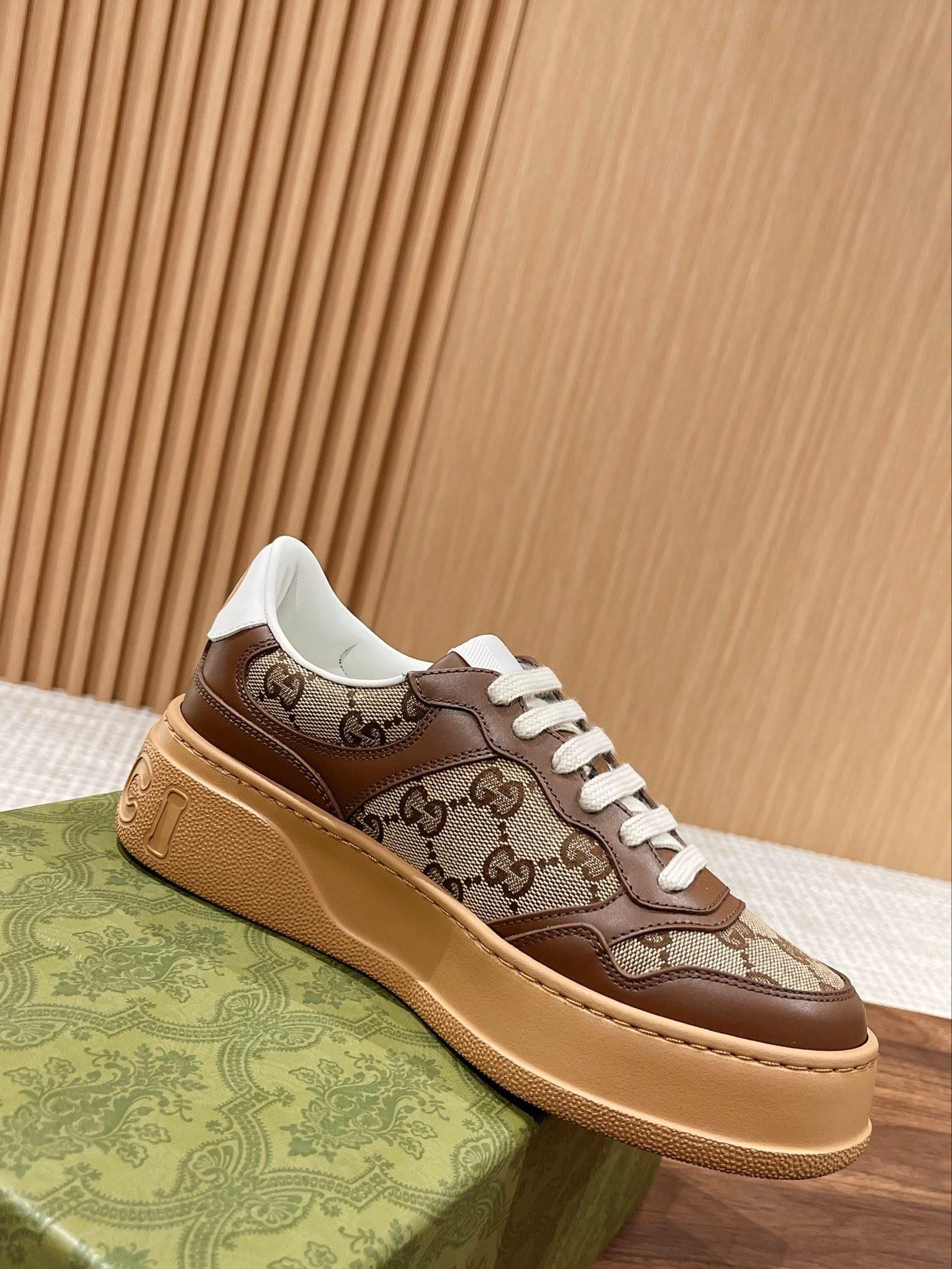 Gucci Chunky Brown GG Sneaker