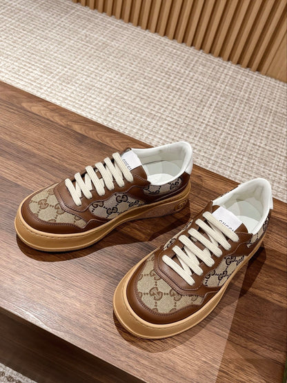 Gucci Chunky Brown GG Sneaker