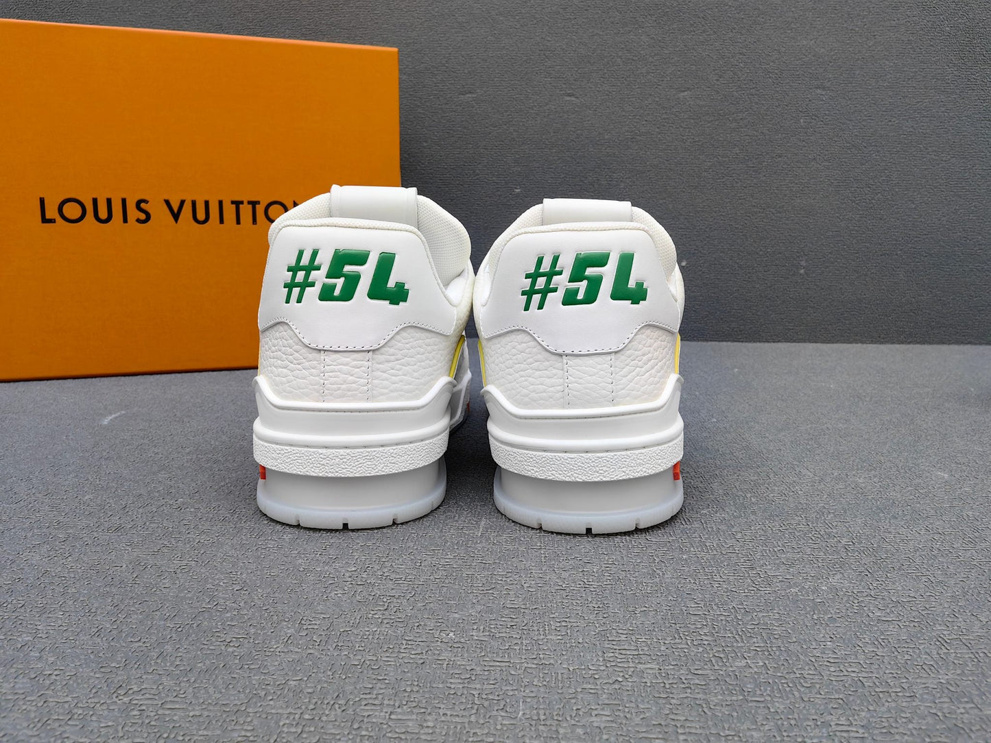 Louis Vuitton Trainer Sports Shoes