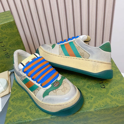 Gucci's latest chubby thick-soled dirty sneaker