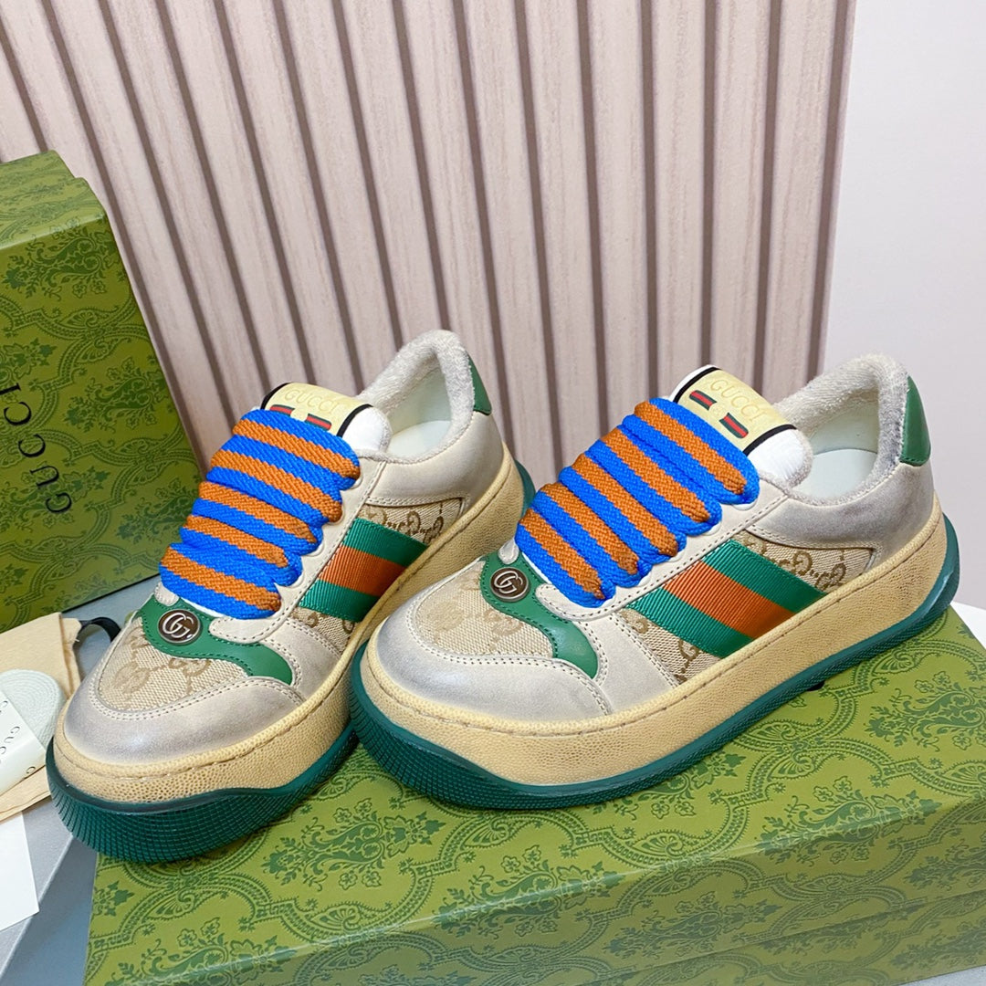Gucci's latest chubby thick-soled dirty sneaker
