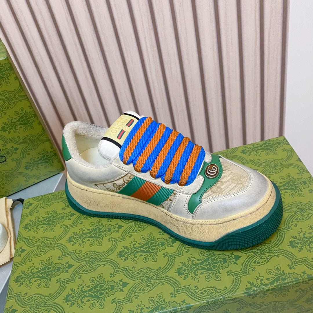 Gucci's latest chubby thick-soled dirty sneaker
