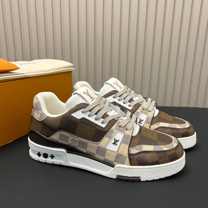 Louis Vuitton Trainer 54 Damier Ebene Multi Sneaker