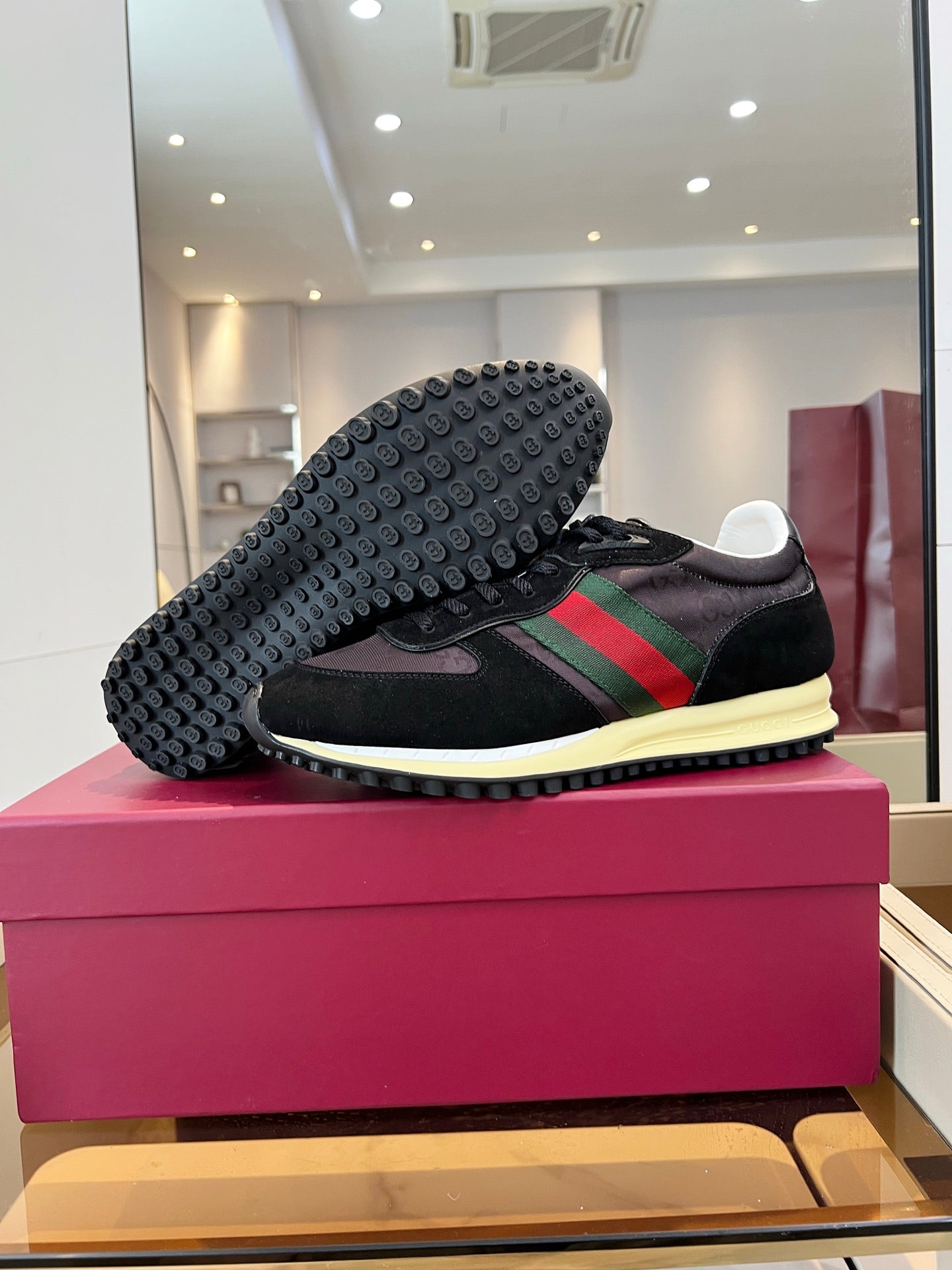 Gucci Re-Motion trainer Sneaker