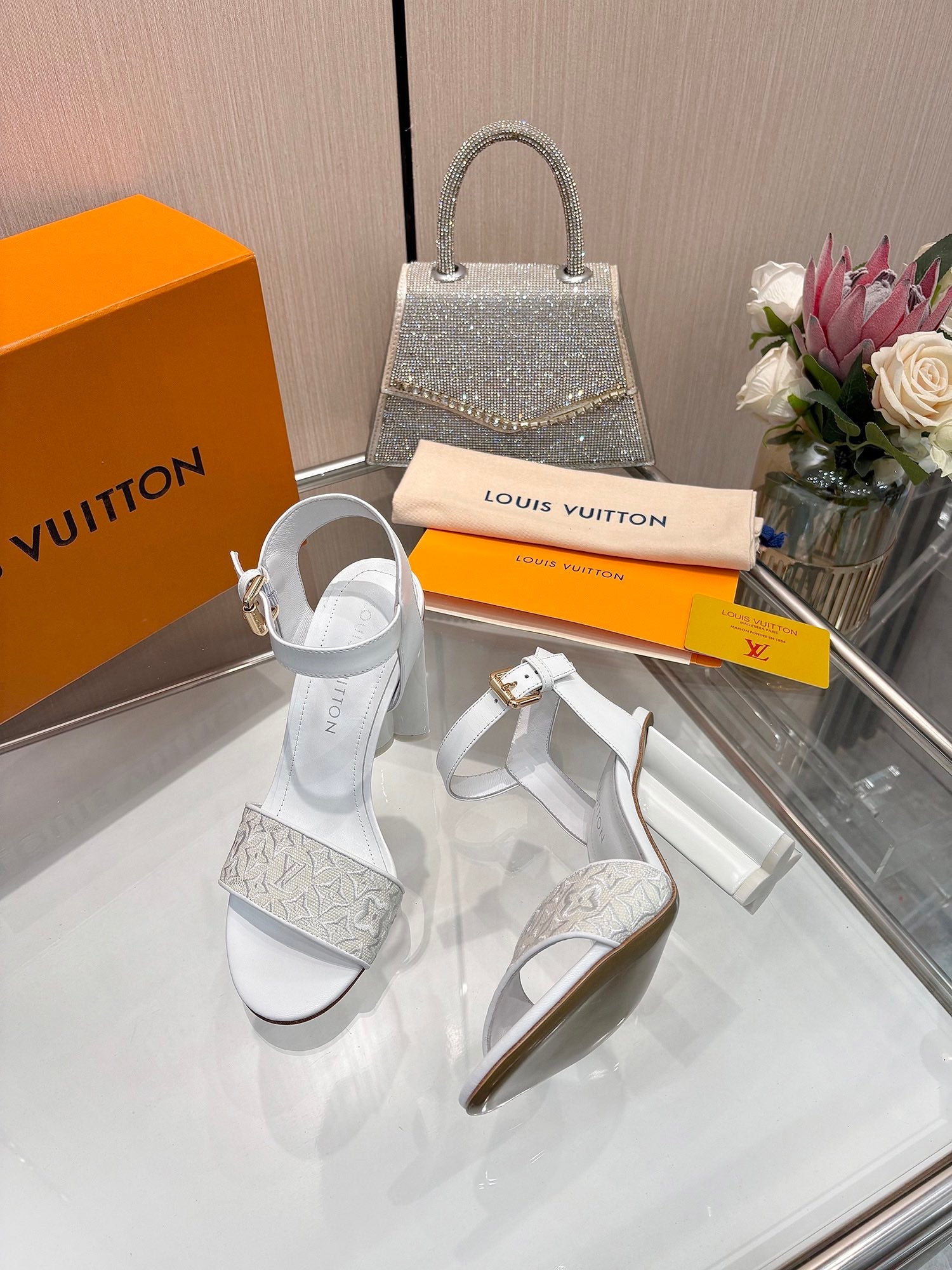 Louis Vuitton Silhouette Sandal