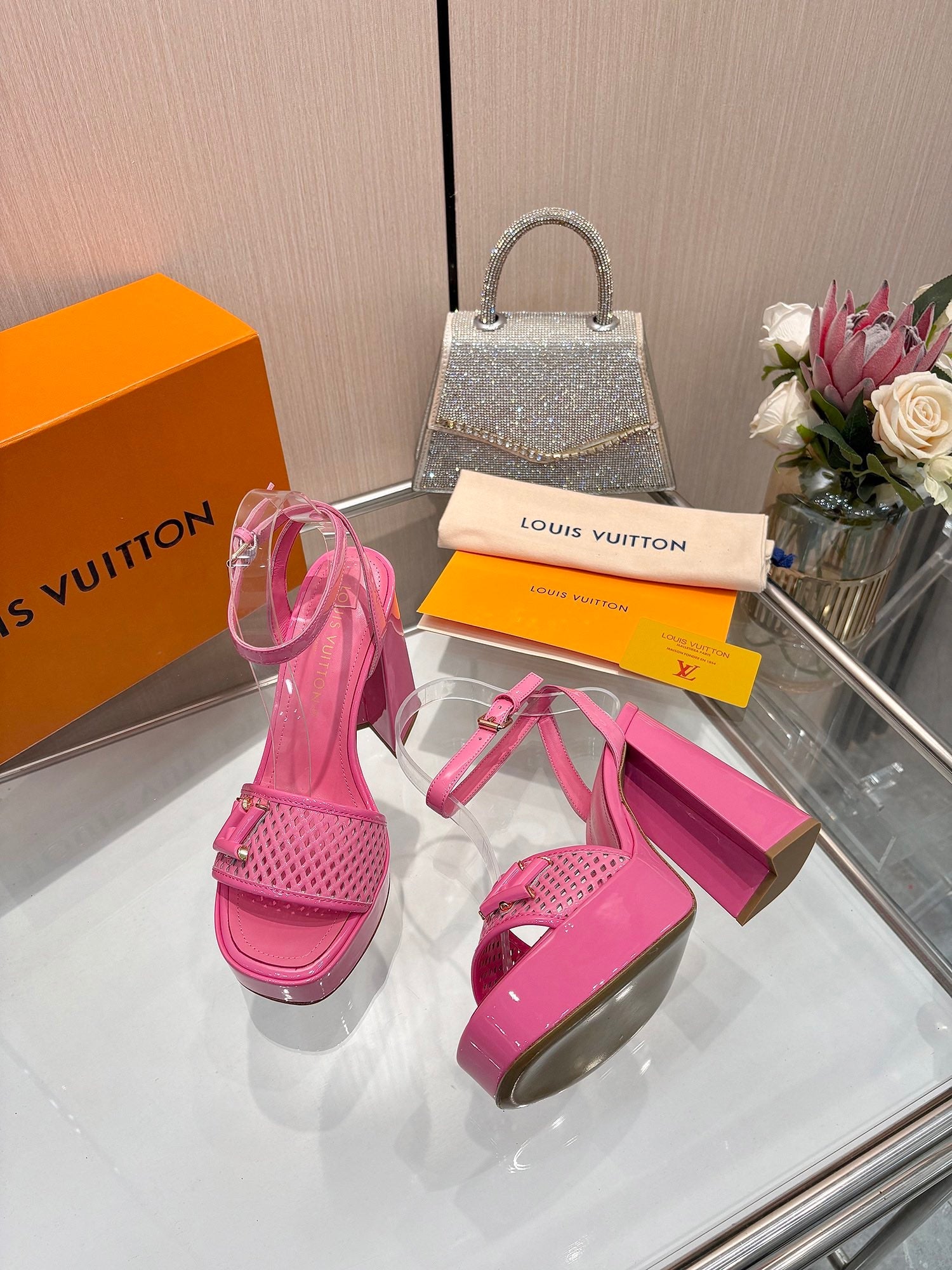 Louis Vuitton Shake Sandals