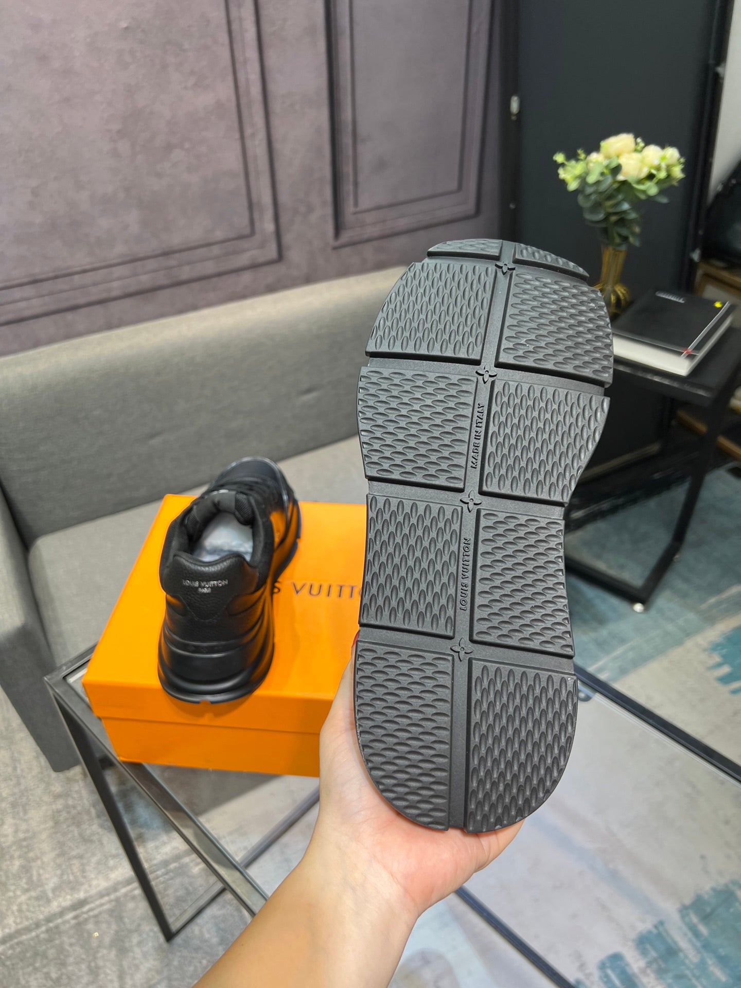 Louis Vuitton Classic Trainers