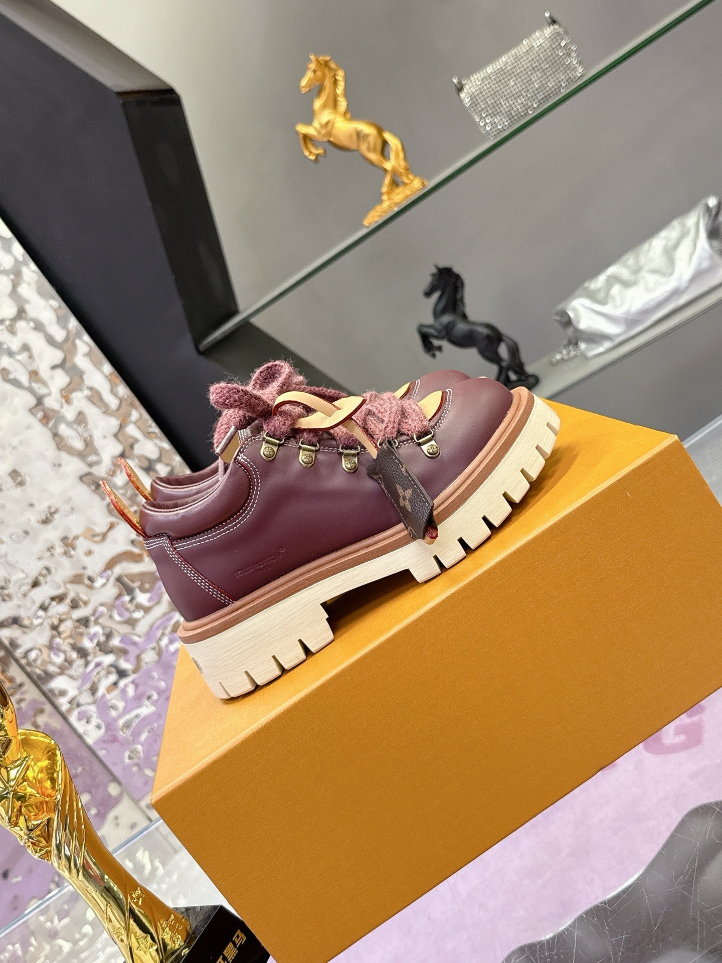 Louis Vuitton Derby LV Remix