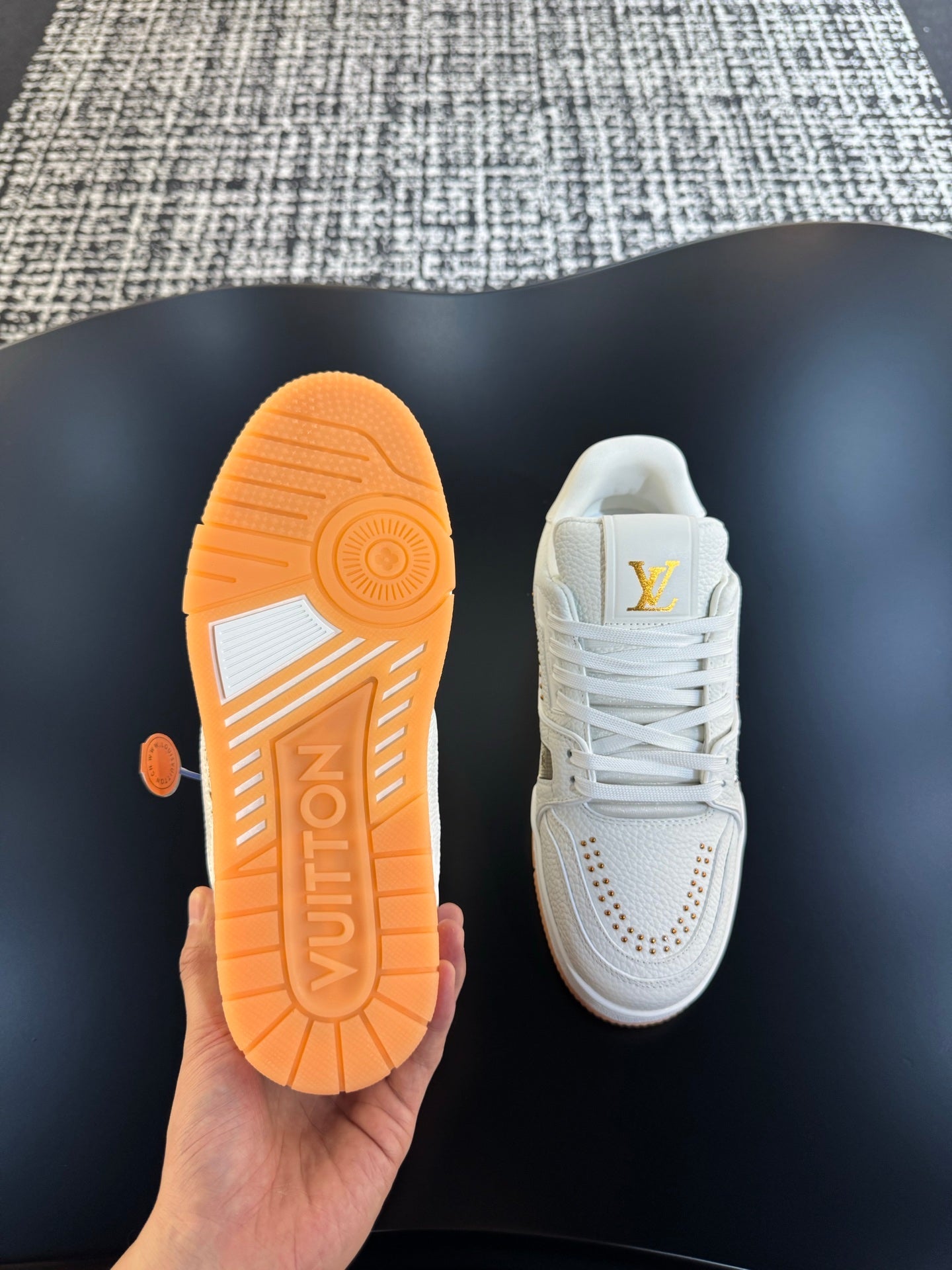 Louis Vuitton Trainer Sports Shoes