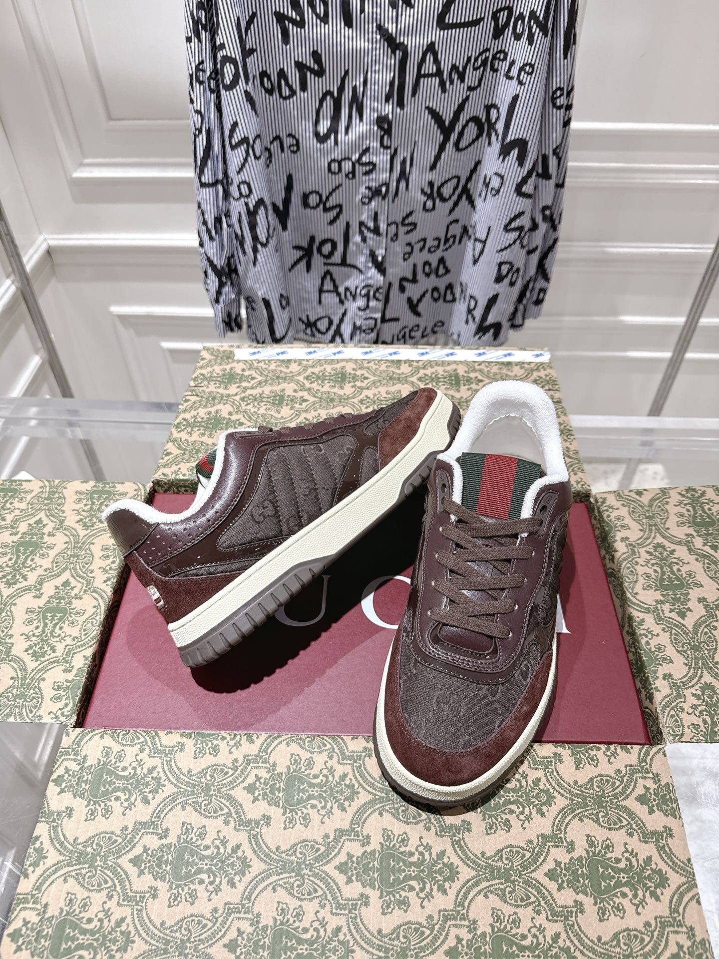 GUCCI Re-Web sneaker