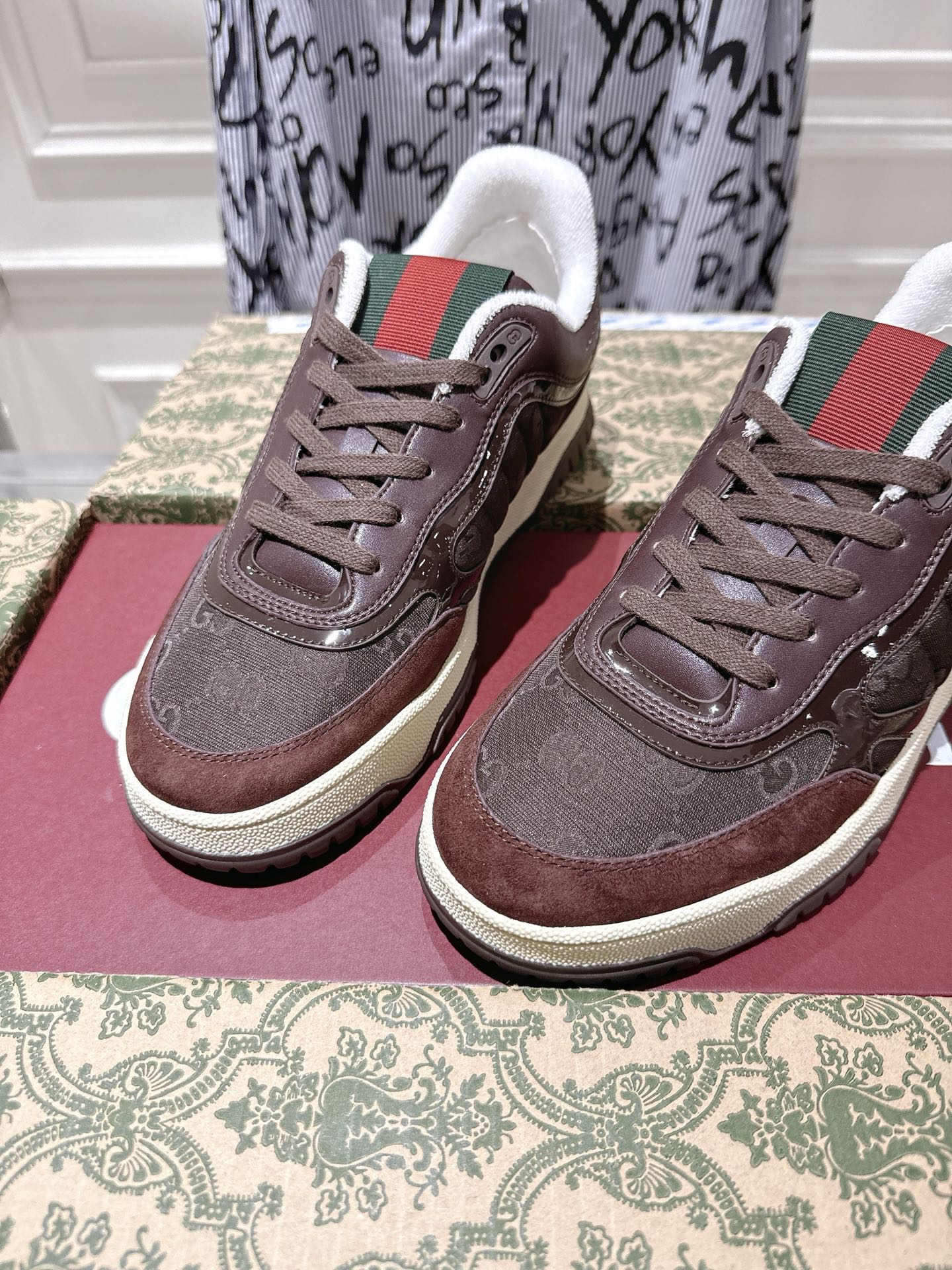 GUCCI Re-Web sneaker