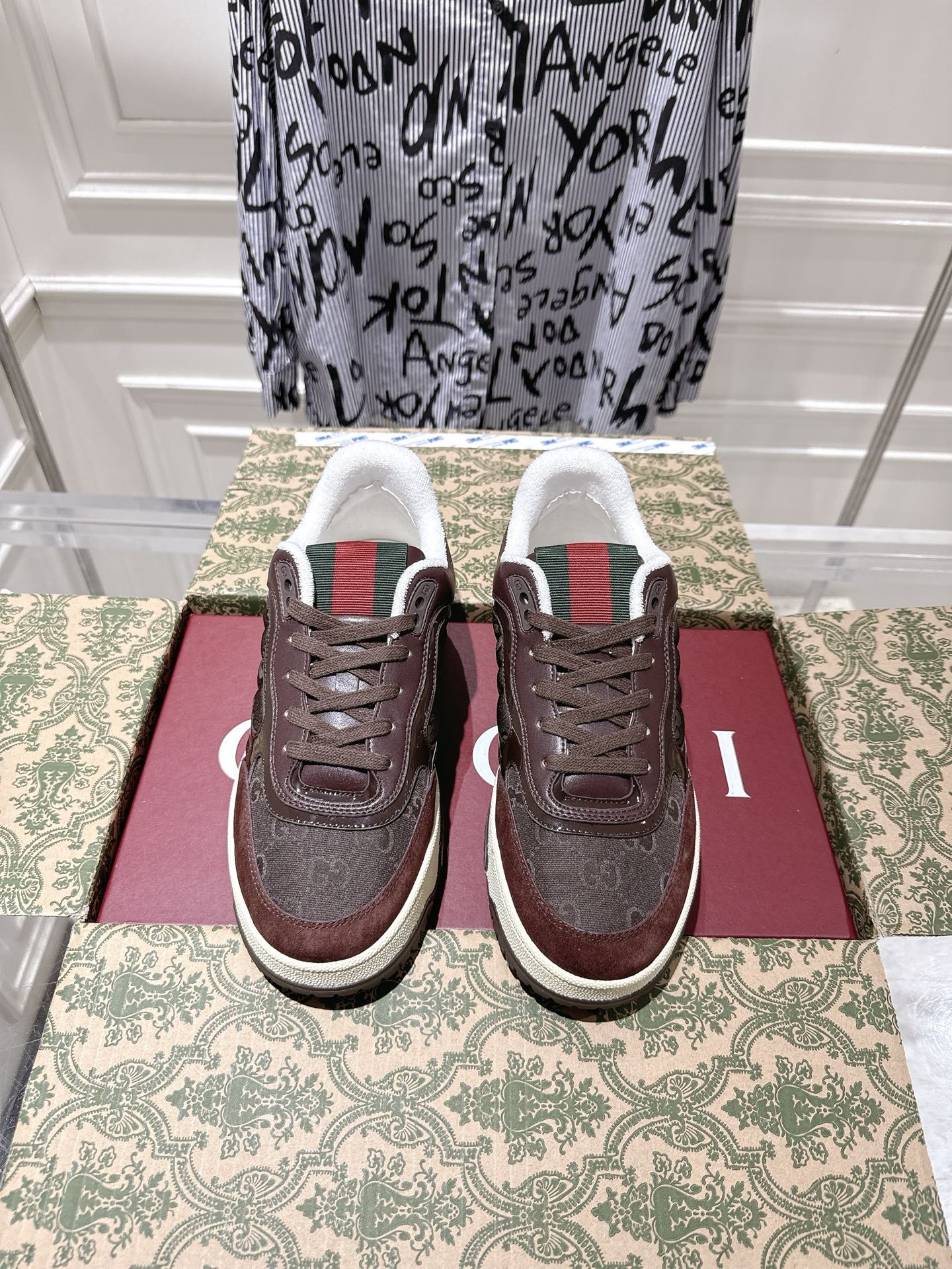 GUCCI Re-Web sneaker