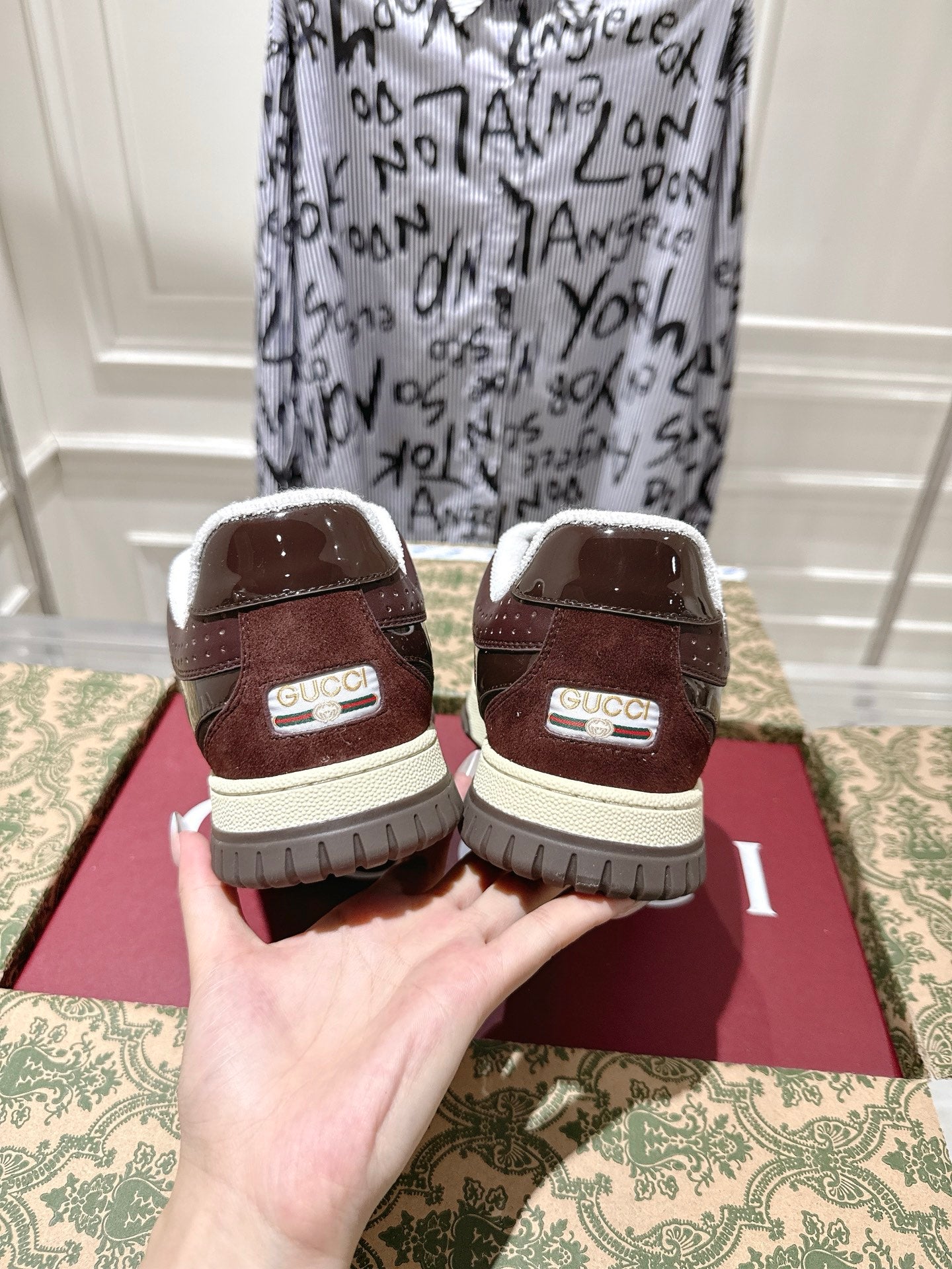 GUCCI Re-Web sneaker