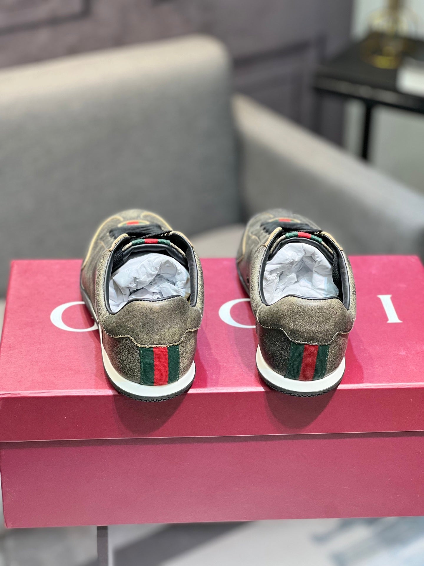 GUCCI Shift trainers Sneaker
