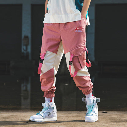 Streetwear Hip Hop Cargo Pants 2019
