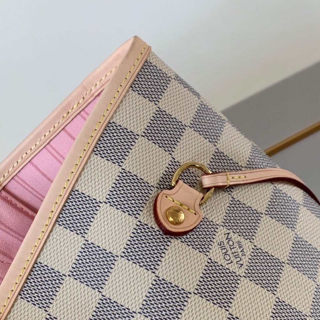 Louis Vuitton Neverfull MM Rose Pink 31Cm N41605 - Image 9