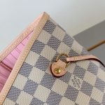 Louis Vuitton Neverfull MM Rose Pink 31Cm N41605 - Image 9
