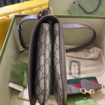 Gucci Blondie Medium GG Supreme Shoulder Bag Beige 29cm 699210 96IWG 8745 - Image 4