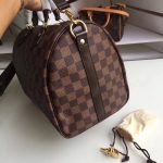 Louis Vuitton Speedy Bandoulière 25 Damier Ebene 25cm N40575 - Image 3
