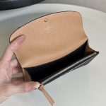 Louis Vuitton Emilie Wallet Black 19Cm M62369 - Image 9