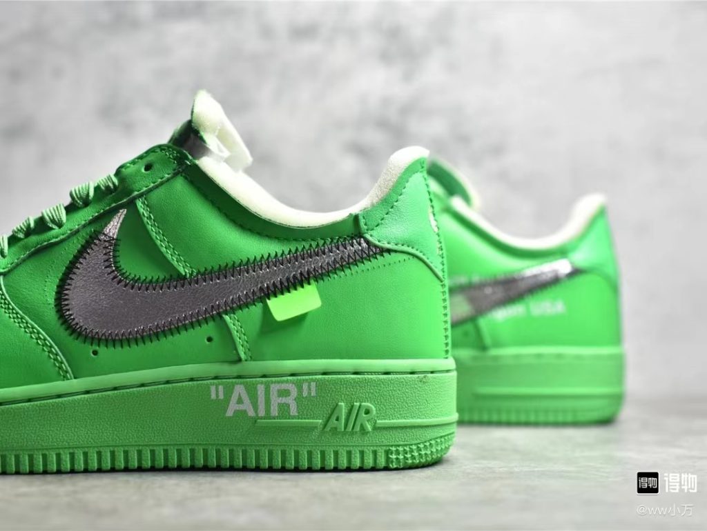 Nike Air Force 1 Low Off-White Brooklyn Sneakerer - Image 4