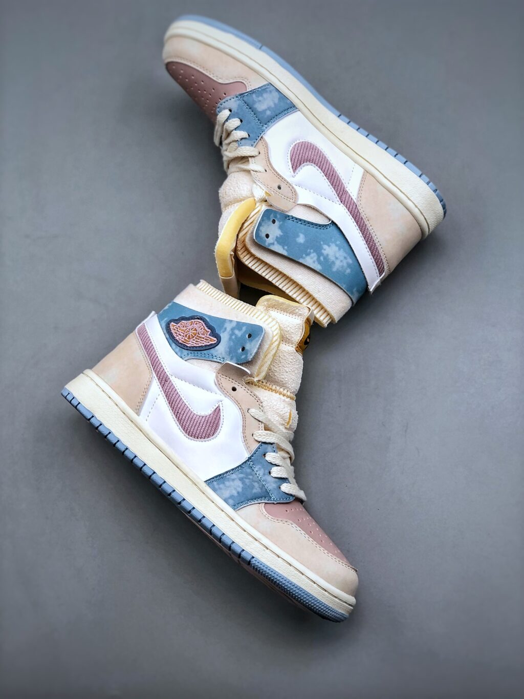 Nike Air Jordan 1 Zoom CMFT ” Celestine ” AJ1 Sneaker - Image 4