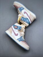 Nike Air Jordan 1 Zoom CMFT ” Celestine ” AJ1 Sneaker - Image 4
