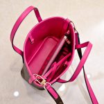 Louis Vuitton Neverfull Bandoulière Inside Out BB Monogram Rose 20Cm M12106 - Image 9