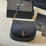 Saint Laurent Voltaire Top Handle In Box Black 20Cm 8008460Sx0W1000 - Image 6
