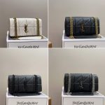 Saint Laurent Jamie Medium In Black 26Cm 515821Cop671000 - Image 4