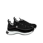 Chanel Women'S Suede Sneaker Black G39072 Y55826 K4284 - Image 8