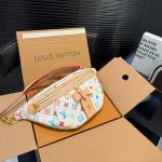 Louis Vuitton X Takashi Murakami High Rise White Multicolored 38cm M13660 - Image 3