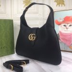 Gucci Aphrodite Medium Shoulder Bag In Black 39Cm 726274 Aaa9F 1000 - Image 4