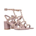 Valentino Garavani Rockstud Ankle Strap Sandal Beige 5W2S0491Vbp P45