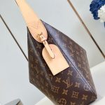 Louis Vuitton Slouchy MM Bag Brown 40Cm M12098 - Image 5