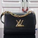 Louis Vuitton Twist PM Epi Black 19Cm M59402 - Image 3