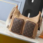 Louis Vuitton Hobo Cargo Beige 31Cm M12697 - Image 3
