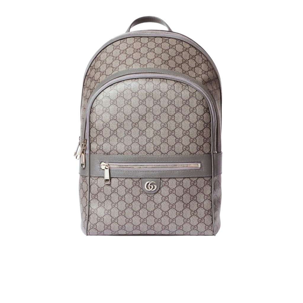 Gucci Ophidia Medium Backpack Grey 43cm 821938 Faefh 8793 - Image 2