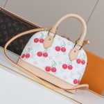 Louis Vuitton X Takashi Murakami Alma BB Monogram Cherry 23Cm M14234 - Image 4