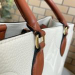 Louis Vuitton Onthego GM White Bag 41Cm M44558 - Image 5