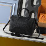 Louis Vuitton Speedy P9 Bandoulière Ultra Black 26cm - Image 5