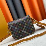 Louis Vuitton Montsouris Messenger PM Damier Ebene 20Cm N00147 - Image 6