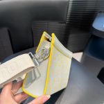 Louis Vuitton Gaston Wearable Wallet Monogram Yellow 22cm M14690 - Image 5