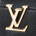 Louis Vuitton Capucines Mini Black 21Cm - Image 8