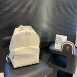 Louis Vuitton Discovery Backpack Monogram Yellow 37cm M14673 - Image 3