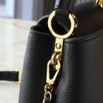Louis Vuitton Capucines Mini Black 21Cm - Image 7